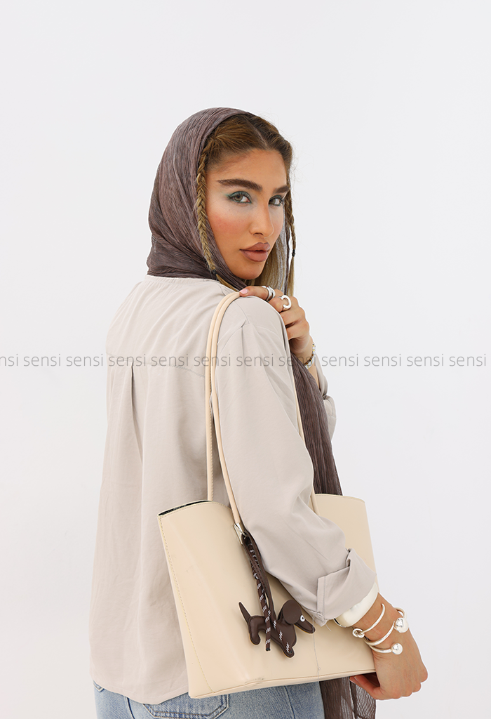 شومیز دوتیکه زیپ دار کد1005846